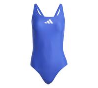 adidas Damen Badeanzug 3 Bars Logo Suit JE1918 36 Semi Lucid Blue/White