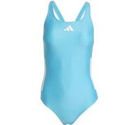 Adidas Damen Badeanzug C-Back 3-Streifen - Blau/Weiß Größe 38