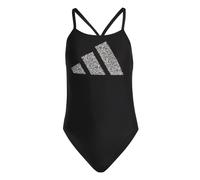 adidas - Women's 3 Bars PR Suit - Badeanzug, Gr. M 38, schwarz (Black/White)