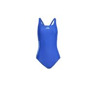 Badeanzug ADIDAS PERFORMANCE "3S BLD SWIMSUIT", Damen, Gr. 38, N-Gr, semi lucid blau, blau fusion, Obermaterial: 78% Polyamid, 22% Elasthan, sportlich, Badeanzüge (47109234-38) semi lucid blau, blau f