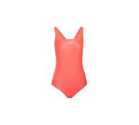 ADIDAS 3-Stripes C-Back Swimsuit (KSV63) 42 Solar Turbo / Frozen Turbo