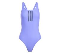 adidas Damen Badeanzug 3S MID SUIT JG5816 36 Cobalt Blue/Dark Blue