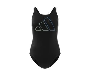 adidas Damen Badeanzug Big Bars Suit IQ3982 36 Black