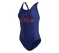 adidas Damen Badeanzug FIT SUIT BOS, Indtec/Apsord, 34, FJ4486