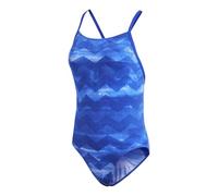 adidas Damen Badeanzug Performance Training Suit Allover Printed, Collegiate royal/ash Blue s18, 34, CV3638