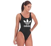adidas Damen Badeanzug Trefoil, Black, 42, DV2579