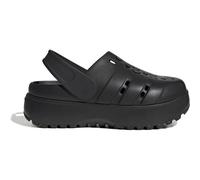 ADIDAS Damen Badepantoletten Adilette Plateau-Clog (JP9577) 42 CBLACK/CBLACK/CBLACK