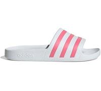 ADIDAS Damen Badepantoletten Aqua adilette FTWWHT/ROSTON/FTWWHT - Gr. - 37