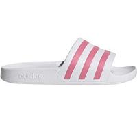 ADIDAS Damen Badepantoletten Aqua adilette FTWWHT/ROSTON/FTWWHT - Gr. - 42