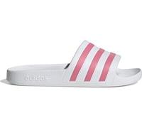 ADIDAS Damen Badepantoletten Aqua adilette FTWWHT/ROSTON/FTWWHT - Gr. - 44.5