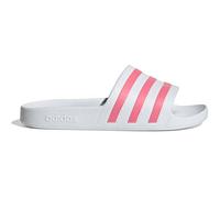 ADIDAS Damen Badepantoletten Aqua adilette (GZ5237) 43 FTWWHT/ROSTON/FTWWHT