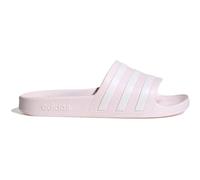 Aqua Adilette - Badeschlappen Damen-Almost Pink / Cloud White / Almost Pink-EU 37 - UK 4