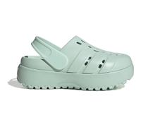 Adidas Damen Badepantoletten Platform Clog Adilette Badesandale halmin JR2625 Schuhgröße 39