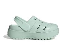 ADIDAS Damen Badepantoletten Platform Clog Adilette (JR2625) 37 HALMIN/HALMIN/HALMIN