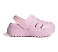 ADIDAS Damen Badepantoletten Platform Clog Adilette (JR2626) 39 Rot