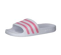 adidas Damen Badeschlappen Adilette Aqua GZ5237 42 Ftwr White/Rose Tone