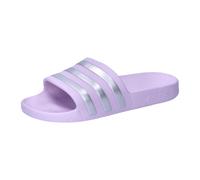 adidas Aqua Adiletten Badelatschen Damen IE8920 - ice lavender/matte silver/matte silver 38