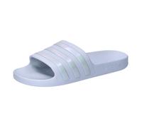 adidas Damen Badeschlappen Adilette Aqua IF0894 43 Halo Blue