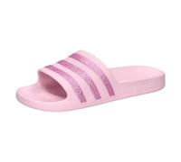 adidas Damen Badeschlappen Adilette Aqua KJ7350 38 Clear Pink/Pink Fusion/Pink