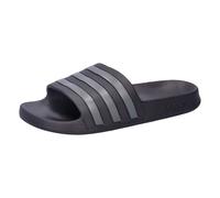 adidas Adilette Aqua Badelatschen Damen KJ7352 - aurora black/grey strata/grey strata 39