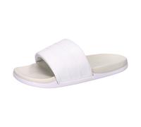 adidas Damen Badeschlappen Adilette Comfort 2.0 HQ2496 38 Ftwr White/Ftwr White/White