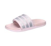 adidas Damen Badeschlappen Adilette Comfort 2.0 JP9122 39 Almost Pink/Silver Met./Pink