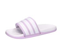 adidas Damen Badeschlappen Adilette Comfort 2.0 KJ9866 38 Ice Lavender/Ftwr White/White