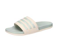 adidas Damen Badeschlappen Adilette Comfort JI4729 39 Wonder White/Linen Green Met.