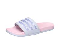 adidas Damen Badeschlappen Adilette Comfort JS3617 37 Halblu/Blspme/Clpink