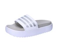 Adidas Adilette Platform Badesandalen EU 36 Ftwr White / Zero Met / Grey One