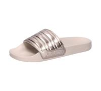 adidas Damen Badeschlappen ADILETTE SHOWER JP5188 40 1/2 Champagne Met./Putty Mauve