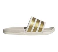 adidas Damen ADILETTE COMFORT 2.0 SLIDES, off white/gold met./chalk white, 38 EU