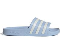 adidas Damen Adilette Aqua Slides, Glow Blue/Zero Metalic/Zero Metalic, 37 EU