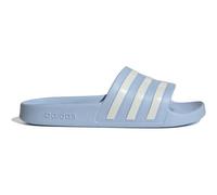 adidas Damen Adilette Aqua Slides, Glow Blue/Zero Metalic/Zero Metalic, 43 EU