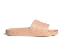 adidas Badeschuhe Adilette Aqua 3-Streifen (Cloudfoam Fußbett, vorgeformter EVA-Riemen) hellorange- 1 Paar, Größe Euro (US) 42 (8)