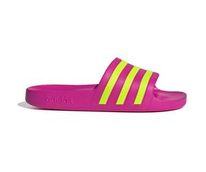 ADIDAS Damen Badeslipper Aqua adilette (JS4052) 36 ⅔ SHOPNK/SSLIME/SHOPNK