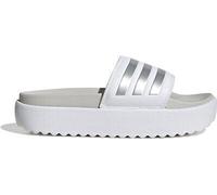 adidas ADILETTE PLATFORM Damen Badelatschen, weiß, größe 39 6