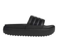 adidas Damen Adilette Platform Slides, Core Black / Core Black / Core Black, 40.5 EU