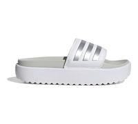 adidas Damen Adilette Platform Slides RUTSCHEN, Cloud White/Zero Metalic/Grey One, 39 EU