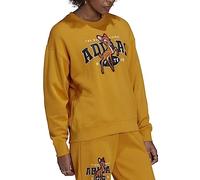 adidas Damen Bambi Sweater Sweatshirt, Craft Gold, 32 EU