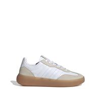 Sneaker ADIDAS SPORTSWEAR "BARREDA DECODE", Damen, Gr. 38,5, weiß (cloud weiß, cloud weiß, wonder weiß), Leder, Schuhe Sneaker, inspiriert vom Design des adidas Handball Spezial (13245931-38,5) cloud