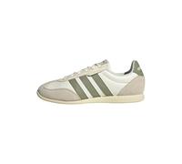 adidas Damen BARREDA LO Shoes, Off White/Tent Green/warm Vanilla, 39 1/3 EU