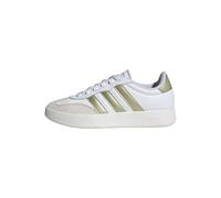 adidas Damen BARREDA Shoes, FTWR White/Gold met./Alumina, 39 1/3 EU