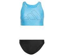 adidas Damen Big Bars Bikini, Blue Burst / Black, 46
