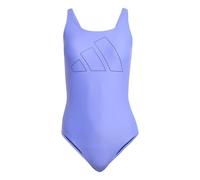 Badeanzug, Damen adidas Big Bars Lila 38
