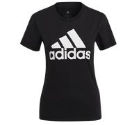 adidas Damen Big Logo T-Shirt schwarz S