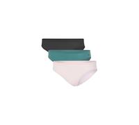 adidas Damen Bikini (3 Pack) - Sport Active Light Flex - Slip | Packaged Panties - Unterhose - Bequeme Unterwäsche