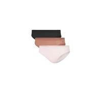 adidas Damen Bikini (3 Pack) - Sport Active Light Flex - Slip | Packaged Panties - Unterhose - Bequeme Unterwäsche