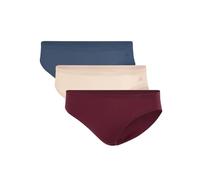 adidas Damen Bikini (3PK) -Sport Active Light Flex-Packaged Panties Slip, 902 Assorted, XL (3er Pack)