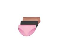 adidas Damen Bikini (3 Pack) - Sport Active Light Flex - Slip | Packaged Panties - Unterhose - Bequeme Unterwäsche